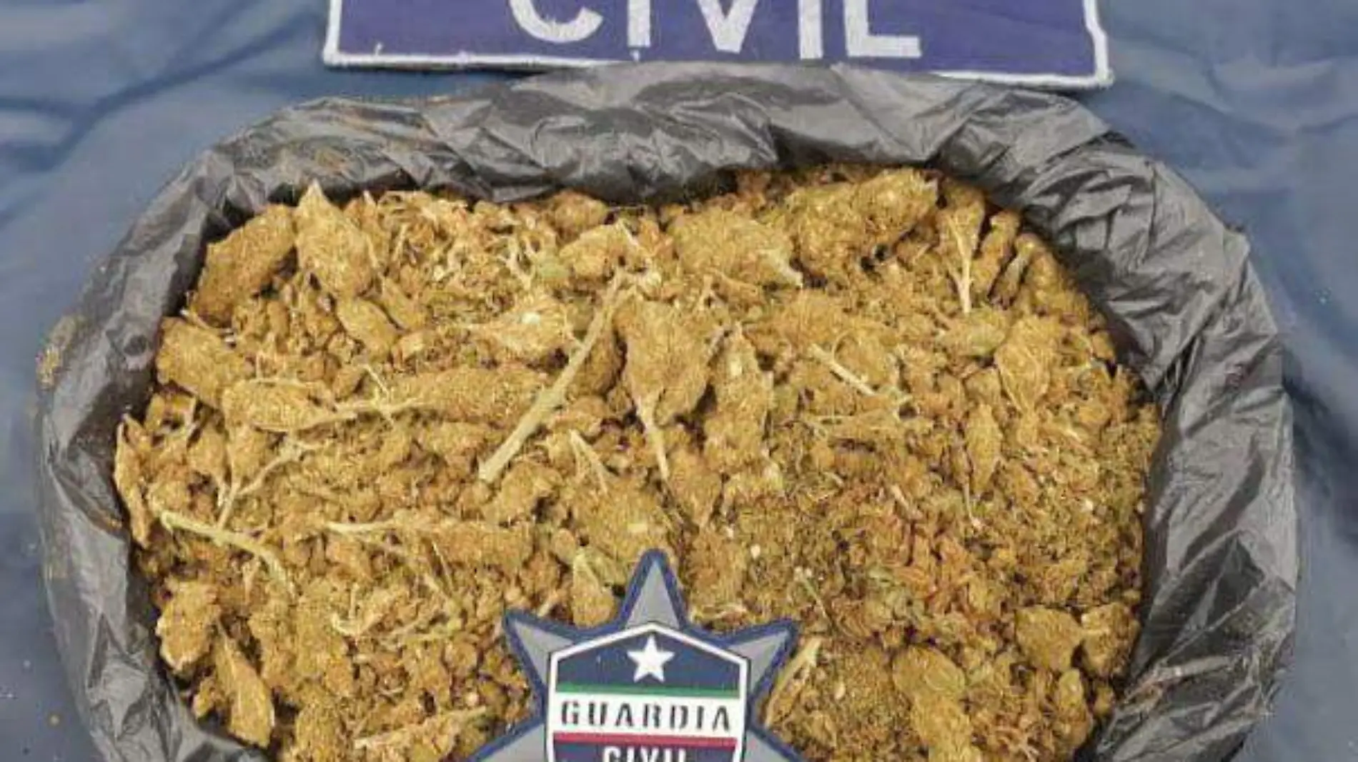 Marihuana asegurada